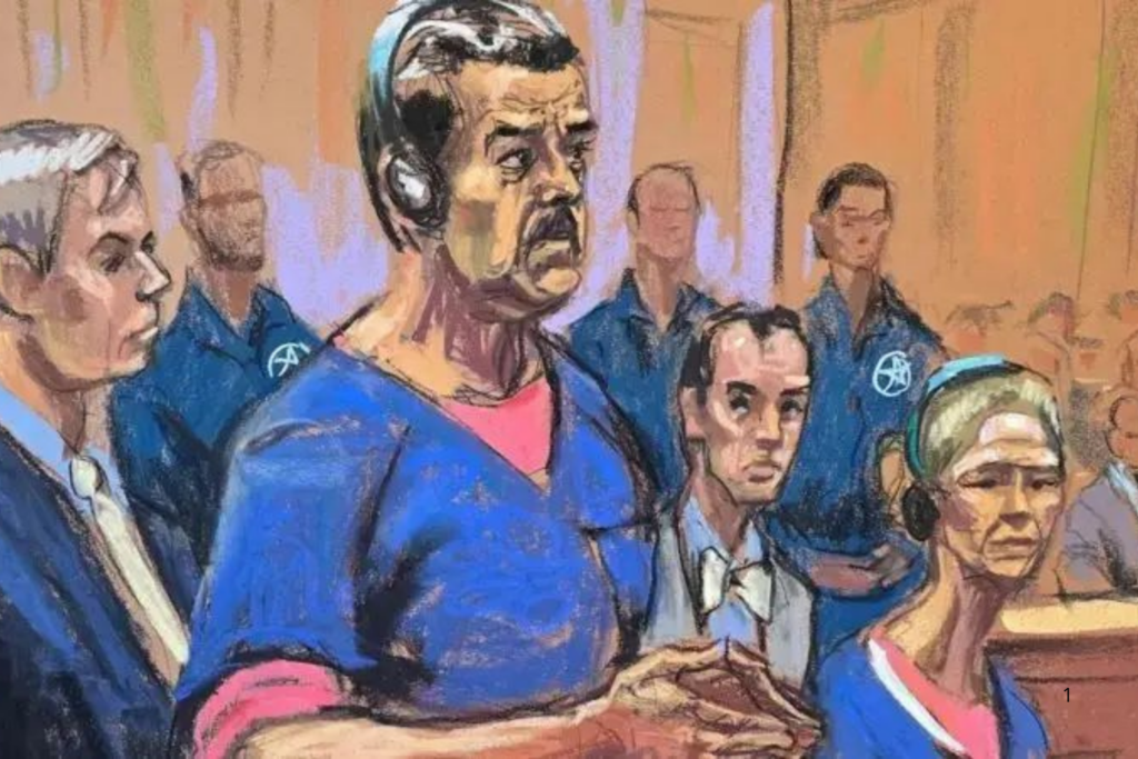 DEPOIMENTO: Maduro se Declara Inocente em Tribunal dos EUA e Diz Ser “Prisioneiro de Guerra”
