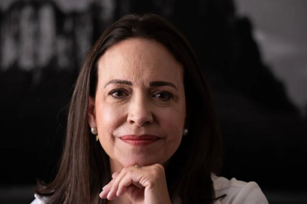 POLÊMICA: María Corina Machado Entrega Medalha do Nobel da Paz a Donald Trump
