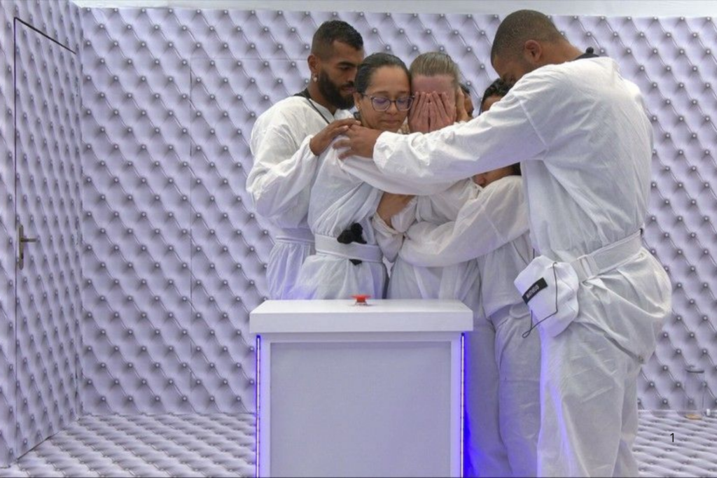 PROVA: Quarto Branco do BBB 26 Completa 80 horas de Resistência com Sete Candidatos na Disputa
