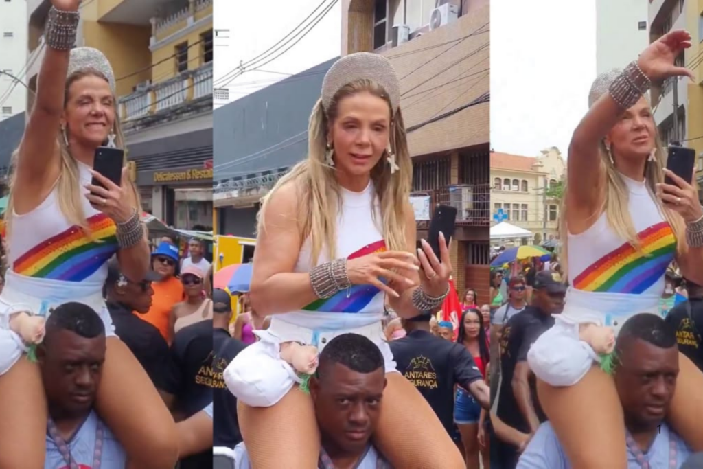 POLÊMICA: Carla Perez se Pronuncia após Acusação de Racismo no Carnaval