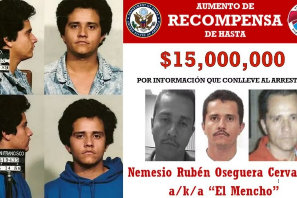 IMPACTO: Morte de “El Mencho” Provoca Onda de Violência com Mais de 70 Mortos em Vários Estados do México