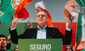 ELEITO: Portugal Elege António José Seguro Presidente e Freia Avanço da Extrema-Direita