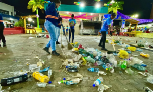 MUTIRÃO: Prefeitura Retira 61 Toneladas de Lixo após Carnaval 2026 em Cruzeiro do Sul