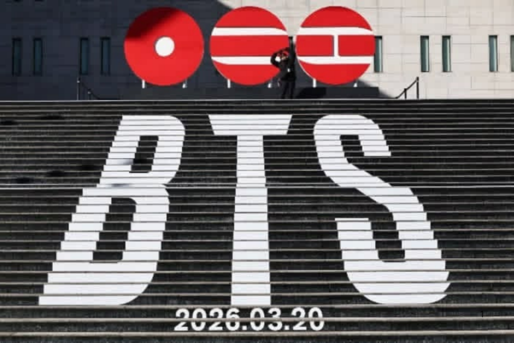 RETORNO: BTS Domina Spotify com “ARIRANG” e Faz História ao Ocupar Todo o Top 14 Global