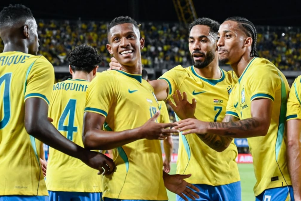 DESTAQUE: Brasil Vence Croácia por 3 a 1 em Último Amistoso Antes da Convocação para a Copa do Mundo 2026