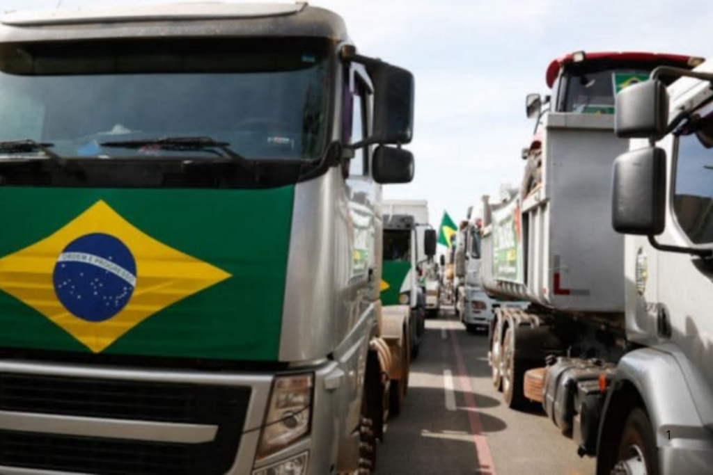 TRÉGUA: Caminhoneiros Desistem de Greve após Governo Endurecer Regras do Frete com Nova MP