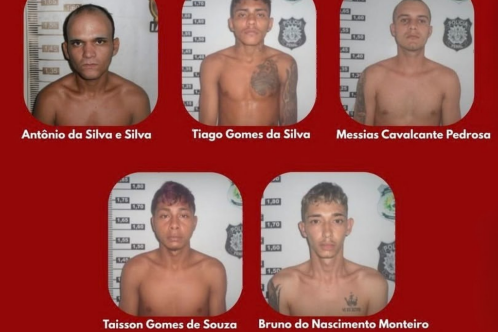 FUGA: Cinco Presos Seguem Foragidos uma Semana após Fugirem com ‘Corda Artesanal’ de Presídio do Acre