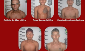 FUGA: Cinco Presos Seguem Foragidos uma Semana após Fugirem com ‘Corda Artesanal’ de Presídio do Acre