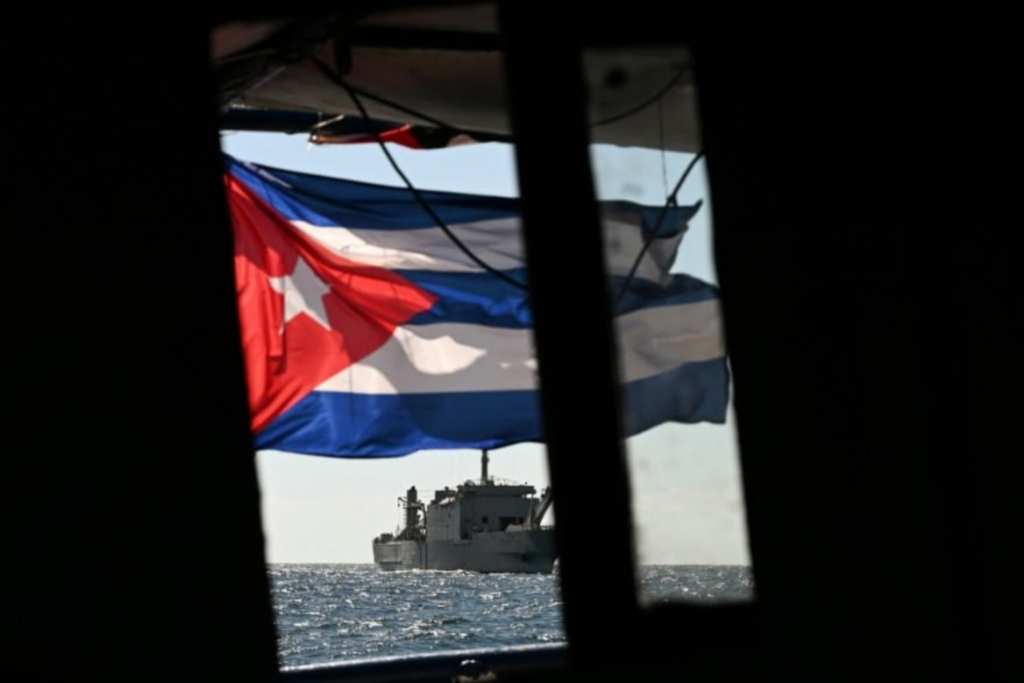 MISTÉRIO: Navios com Ajuda Humanitária para Cuba Desaparecem no Caribe e Mobilizam Operação Internacional