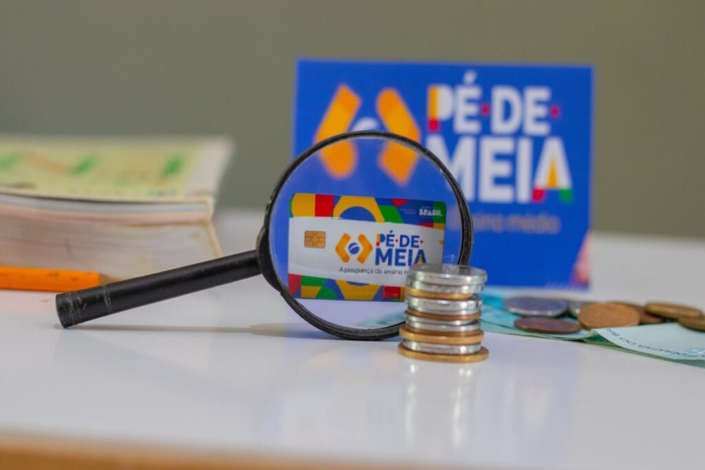 PAGAMENTO: Confira as Datas da Primeira Parcela do Pé-de-Meia 2026