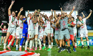 INÉDITO: Santa Cruz-AC Faz História e Conquista Título Acreano em Estreia na Elite