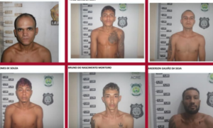 ALERTA: Seis Presos estão Foragidos de Presídio em Cruzeiro do Sul; Um Já Foi Recapturado