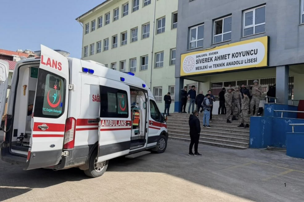 TRAGÉDIA: Ataque em Escola na Turquia Deixa 16 Feridos; Ex-Aluno de 18 Anos Tira a Própria Vida