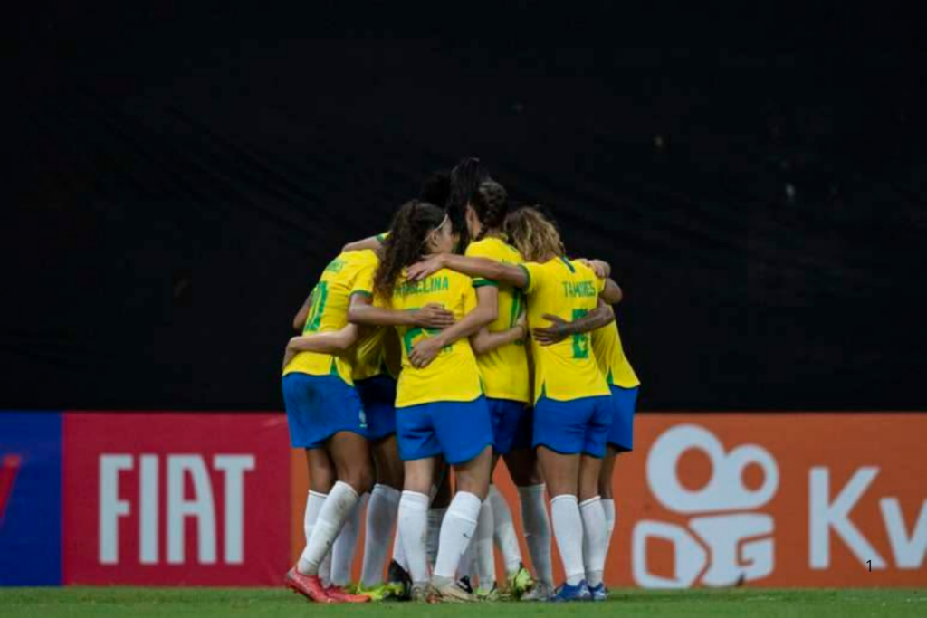 GOLEADA: Brasil Goleia Coreia do Sul por 5 a 1 em Amistoso da Seleção Feminina