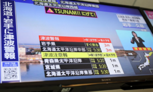 DESASTRE: Terremoto de Magnitude 7,5 no Japão Gera Alerta de Tsunami e Mobiliza Evacuações em Massa