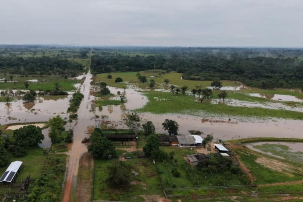 EMERGÊNCIA: Enchente no Acre Afeta mais de 100 Famílias e Interdita Acesso à Bolívia