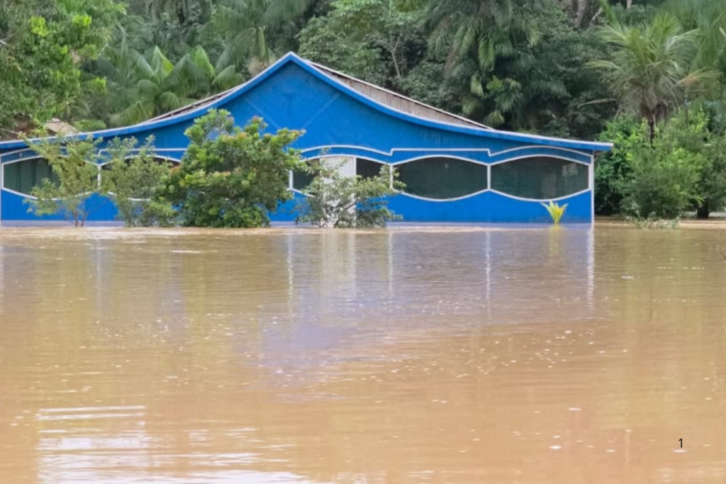 ISOLADOS: Enchente Histórica no Acre Atinge Aldeias Indígenas e Deixa mais de 140 Famílias em Alerta