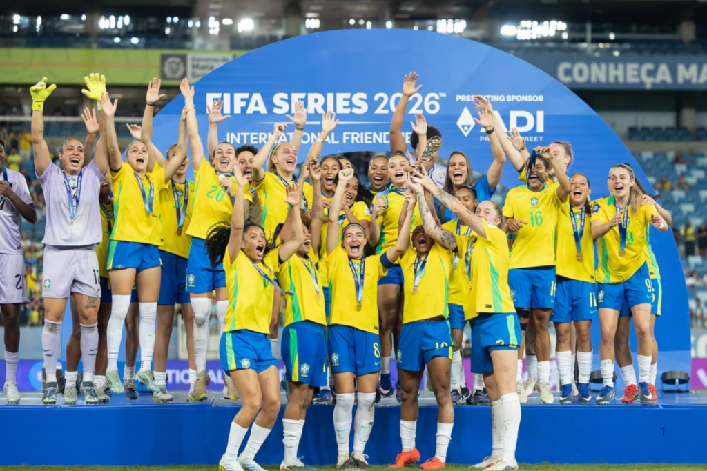 INVICTO: Brasil Vence Canadá e Conquista FIFA Series com Gol Decisivo de Aline Gomes