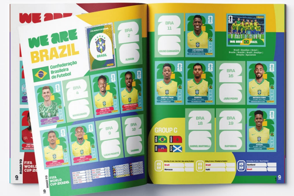 COLEÇÃO: Álbum da Copa do Mundo Chega às Lotéricas da Caixa e Anima Colecionadores