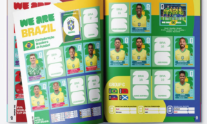 COLEÇÃO: Álbum da Copa do Mundo Chega às Lotéricas da Caixa e Anima Colecionadores