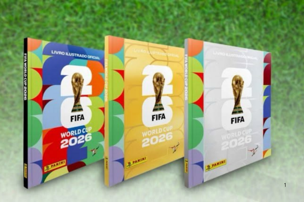 COLEÇÃO: FIFA Encerra Parceria Histórica com a Panini e Anuncia Fanatics pra Produzir os Álbuns da Copa