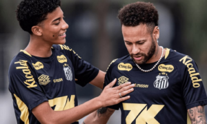 CONFUSÃO: Neymar é Acusado de Agressão por Robinho Jr., e Santos Abre Investigação Interna