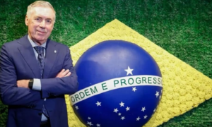 DESAFIO: Confederação Brasileira de Futebol Anuncia Renovação de Carlo Ancelotti até a Copa do Mundo de 2030