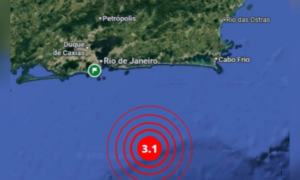 IMPACTO: Rio de Janeiro Registra Segundo Tremor de Terra em menos de 48 Horas na Costa de Maricá