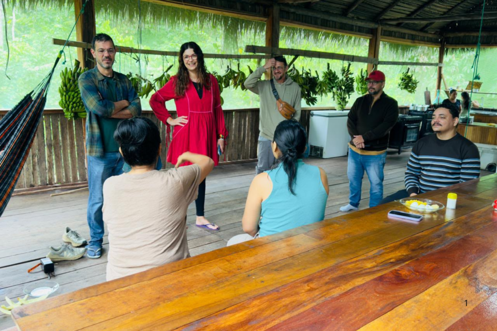 INCLUSÃO: Dr. Thor Dantas na Aldeia Yawatxivan Reforça Importância de Ouvir os Povos da Floresta no Acre