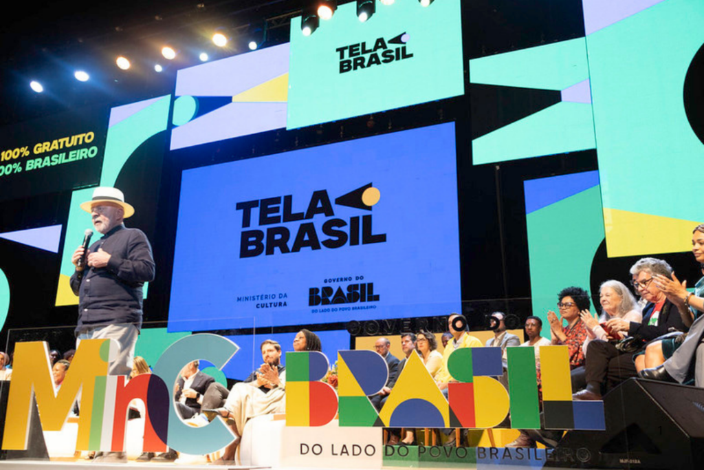 INÉDITO: Governo Federal Lança a Tela Brasil; Primeira Plataforma Pública Gratuita de Streaming