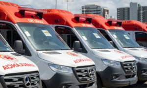 MOBILIDADE: Ministério da Saúde Envia 37 Veículos para Transporte de Pacientes em 17 Cidades do Acre
