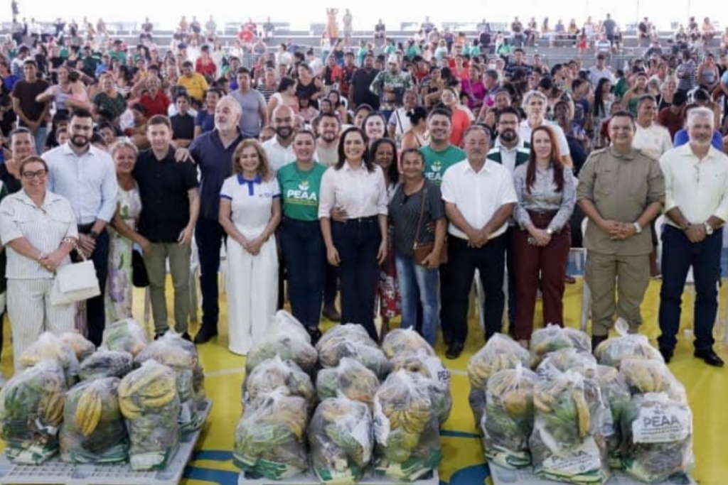 PARCERIA: Seagri e Sesc Ampliam Distribuição de Alimentos da Agricultura Familiar em Rio Branco