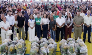 PARCERIA: Seagri e Sesc Ampliam Distribuição de Alimentos da Agricultura Familiar em Rio Branco