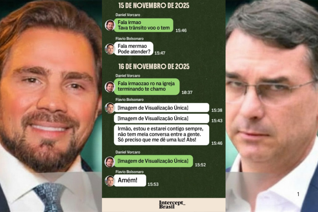 PATROCÍNIO: Flávio Bolsonaro Cobra Repasses Milionários de Daniel Vorcaro para Filme sobre Jair Bolsonaro