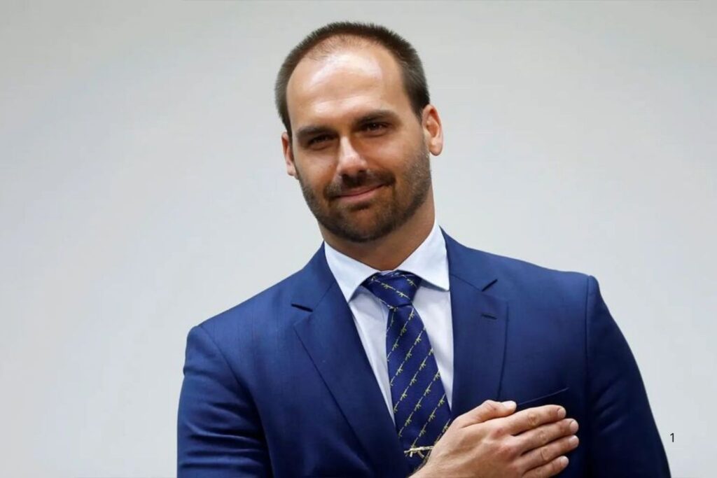 PRESSÃO: Contratos Ligam Eduardo Bolsonaro à Gestão Financeira de Filme sobre Jair Bolsonaro