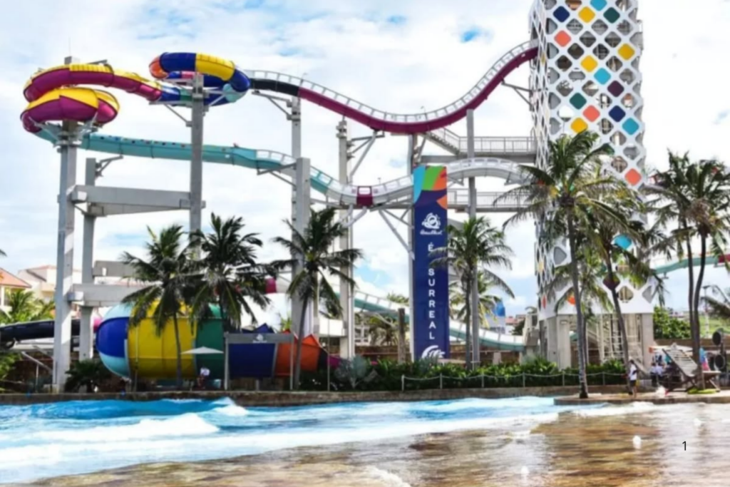 RECORDE: Montanha-Russa Aquática do Beach Park Entra para o Guinness como a Mais Alta do Mundo