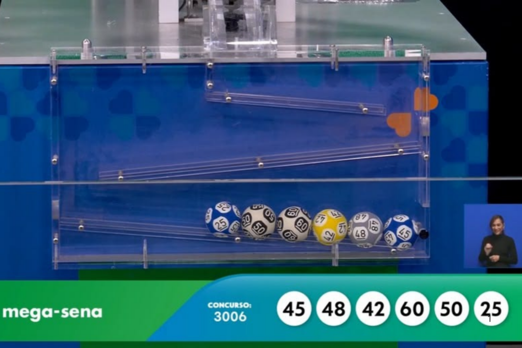 SORTEIO: Mega-Sena Acumula e Próximo Prêmio Vai a R$ 52 Milhões após Ninguém Acertar as Seis Dezenas
