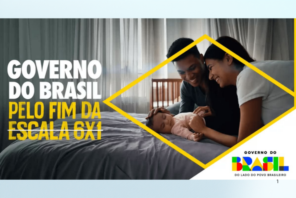 TRABALHO: Campanha Nacional do Governo Propõe Fim da Escala 6x1 com Jornada de 40 Horas sem Redução de Salário