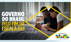 TRABALHO: Campanha Nacional do Governo Propõe Fim da Escala 6x1 com Jornada de 40 Horas sem Redução de Salário