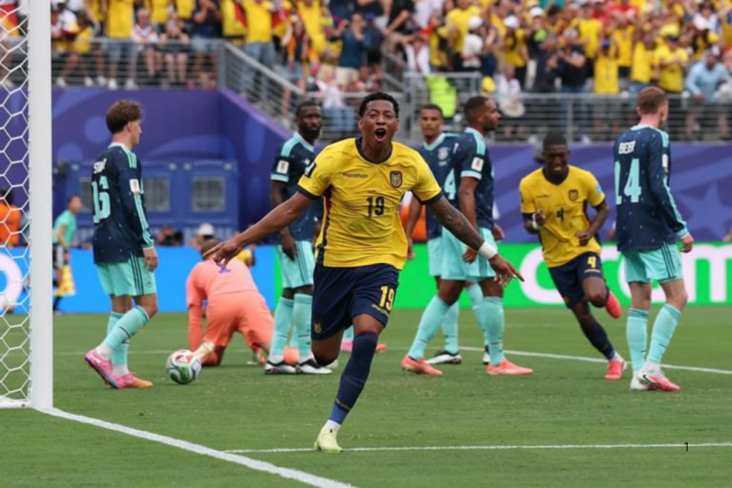 CLASSIFICADA: Seleção Sul-Americana Vence por 2 a 1 Sobre a Alemanha e Avança à Fase Eliminatória