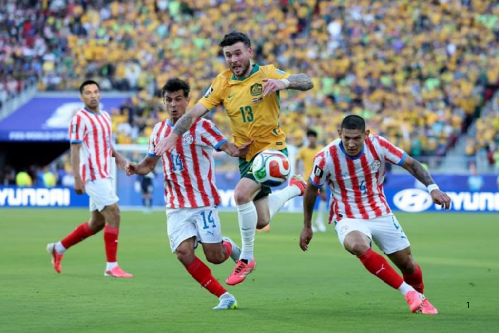CONTROLE: Paraguai e Austrália Empatam e Definem Cenário do Grupo D na Copa do Mundo FIFA 2026™
