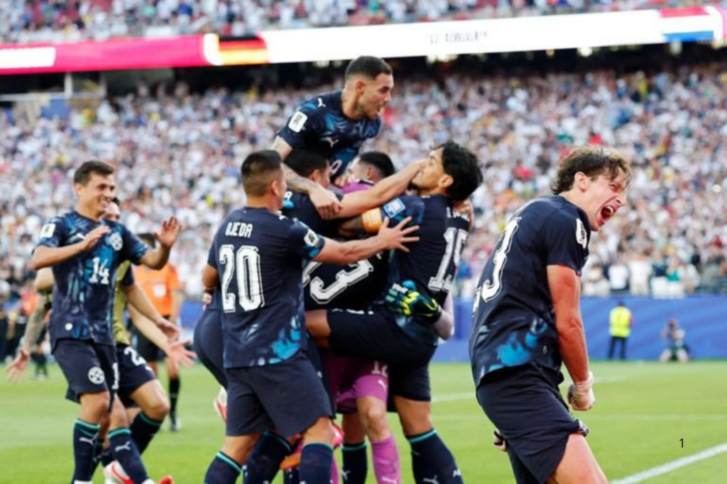 ELIMINADO: Paraguai Elimina Alemanha nos Pênaltis e Faz História na Copa do Mundo de 2026