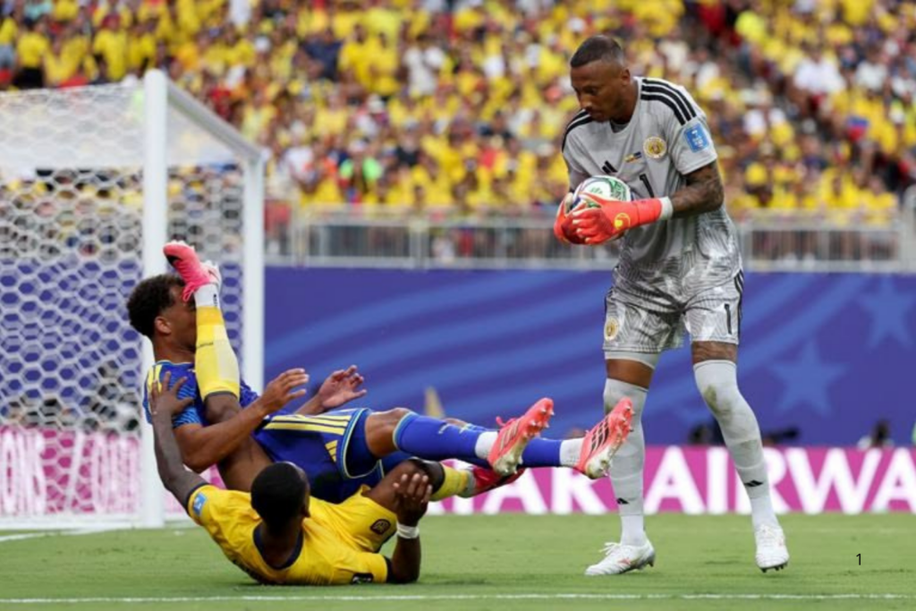 EMPATE: Curaçao Segura Equador com Atuação Histórica de Eloy Room e Conquista Primeiro Ponto na Copa do Mundo de 2026
