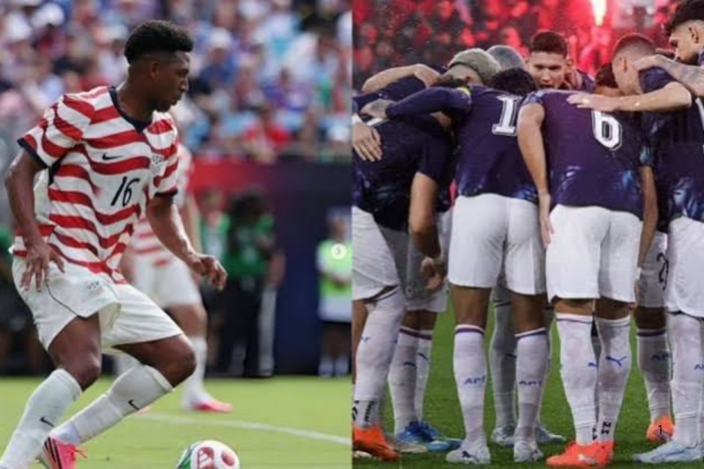 ESTREIA: Estados Unidos Goleiam Paraguai por 4 a 1 na Copa do Mundo Assumindo Liderança