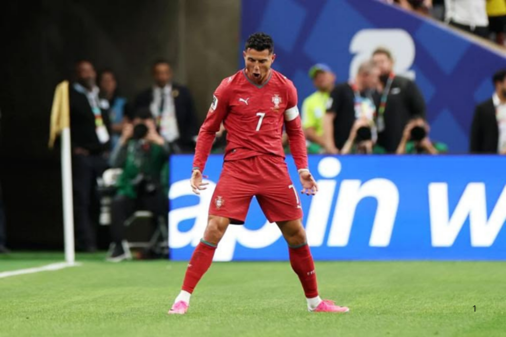 GOLEADA: Cristiano Ronaldo Marca Dois Gols e Lidera Resultado de Portugal Sobre o Uzbequistão