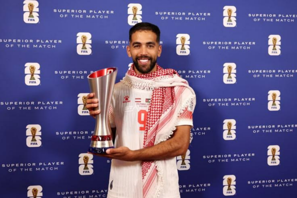HISTÓRICO: Áustria Vence a Jordânia por 3 a 1 na Estreia da Copa do Mundo 2026 e Ali Olwan Marca o Primeiro Gol da História da Jordânia em Mundiais