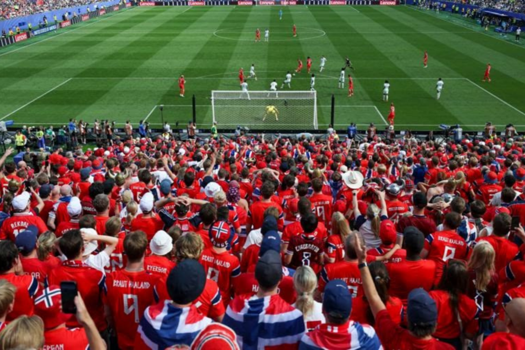 IMPACTO: França Atropela Noruega por 4 a 1 em Boston com Hat-Trick de Dembélé e Confirma Liderança do Grupo I
