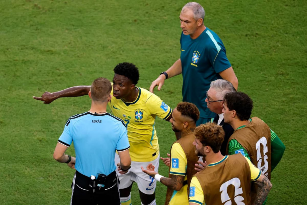 POLÊMICA: Brasil Reclama à FIFA por Gol Anulado e Cita Lance Envolvendo Messi para Cobrar Critério Uniforme