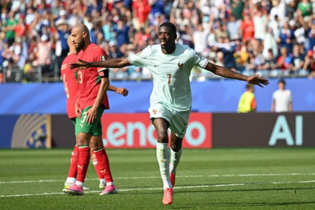 DOMÍNIO: França Vence Marrocos por 2 a 0, Repete Resultado de 2022 e Avança à Semifinal da Copa do Mundo de 2026