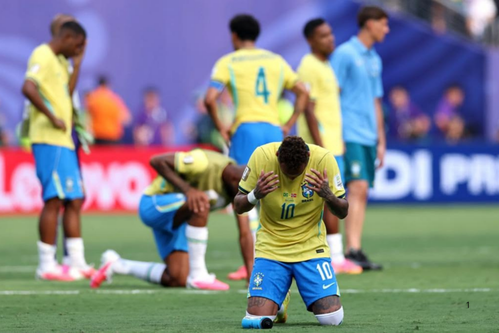 ELIMINADA: Seleção Brasileira Perde para Noruega por 2 a 1 e Dá Adeus ao Mundial